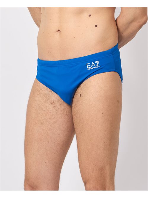 Costume slip uomo EA7 con logo EMPORIO ARMANI EA7 | 7M000501-AF14514MB010